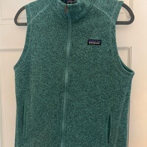 Patagonia Teal Fleece Jacket